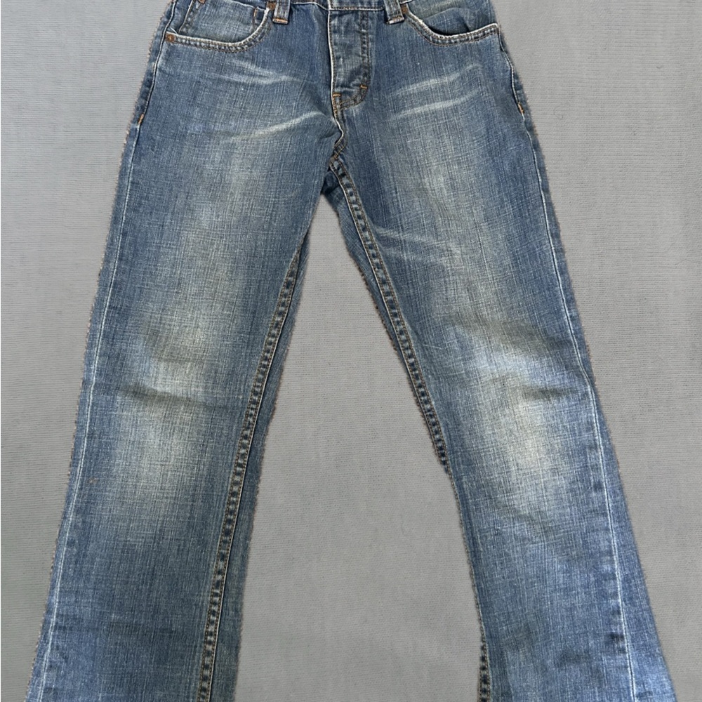 Classic Blue Denim Jeans